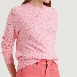 NWOT Lucky Brand Pink Sweater